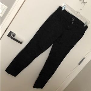 Ann Taylor 4 modern dressy slim fit black pants